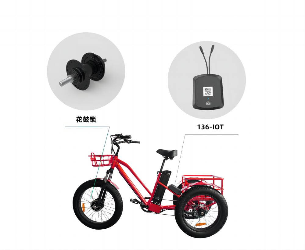 共享單車中控IOT