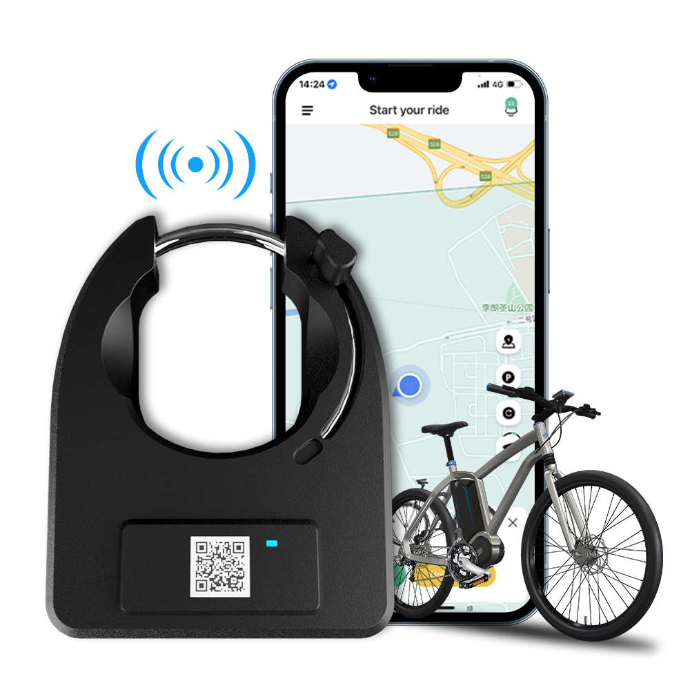 GPS+GPRS共享單車智能鎖