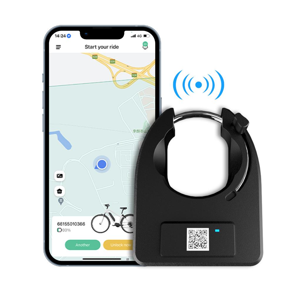 GPS+GPRS共享單車智能鎖