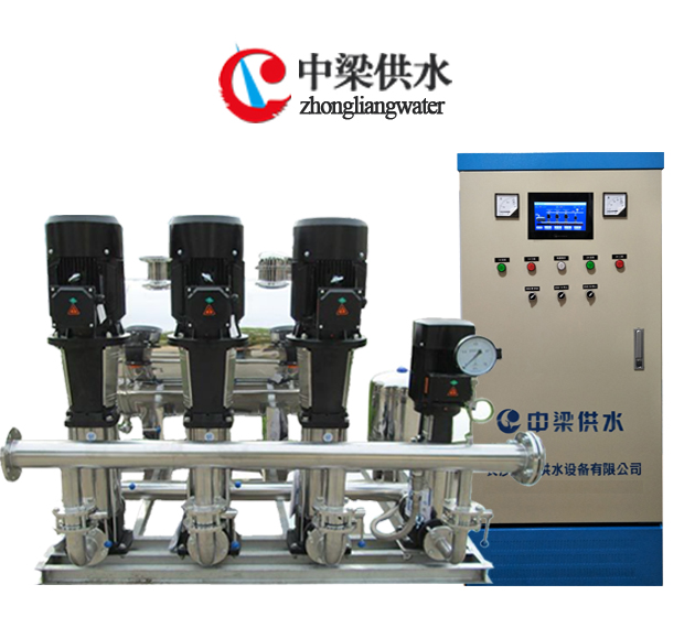 無負壓加壓供水設備特點 二次加壓供水